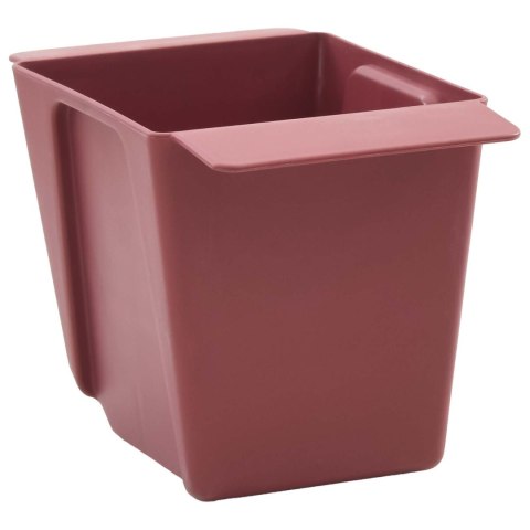 SKRZYNKI NA KWIATY DO PALET EURO 12 PCS BRĄZOWY 14X9X9,5CM