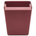 SKRZYNKI NA KWIATY DO PALET EURO 12 PCS BRĄZOWY 14X9X9,5CM