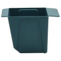 SKRZYNKI NA KWIATY DO PALET EURO 12 PCS ZIELONY 14X9X9,5CM