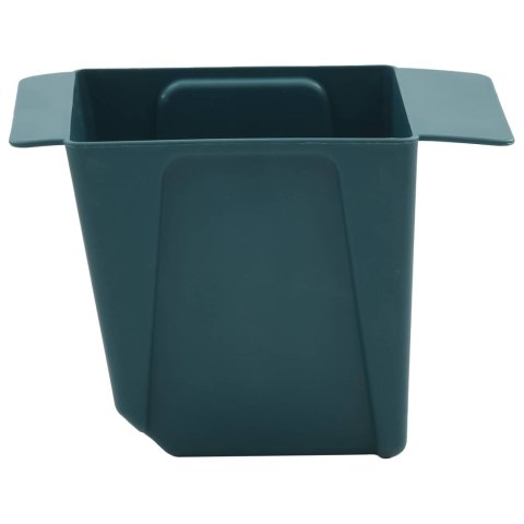 SKRZYNKI NA KWIATY DO PALET EURO 12 PCS ZIELONY 14X9X9,5CM