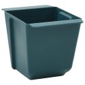 SKRZYNKI NA KWIATY DO PALET EURO 12 PCS ZIELONY 14X9X9,5CM