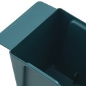 SKRZYNKI NA KWIATY DO PALET EURO 12 PCS ZIELONY 14X9X9,5CM