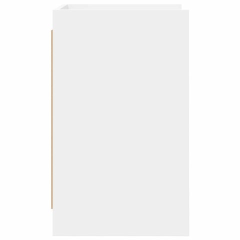 SZAFKI NOCNE 2 PCS BIAŁY 40X36X60CM DREWNO INŻYNIERYJNE