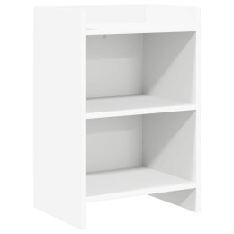 VidaXL Szafki nocne Biały 40 x 30 x 60 cm Drewno inżynieryjne