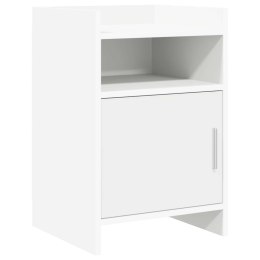 VidaXL Szafki nocne Biały 40 x 36 x 60 cm Drewno inżynieryjne