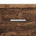 VidaXL Konsola Stare drewno 90 x 35 x 80 cm Drewno inżynieryjne