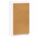 VidaXL Półka na książki Biały 59 x 30 x 111 cm Drewno inżynieryjne