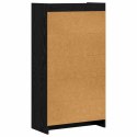 VidaXL Półka na książki Czarny dąb 59 x 30 x 111 cm