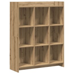 VidaXL Półka na książki Dąb artisian 87,5 x 30 x 111 cm