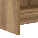VidaXL Półka na książki Dąb artisian 87,5 x 30 x 111 cm