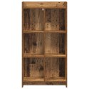 VidaXL Półka na książki Stare drewno 59 x 30 x 111 cm