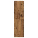 VidaXL Półka na książki Stare drewno 59 x 30 x 111 cm