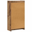 VidaXL Półka na książki Stare drewno 59 x 30 x 111 cm