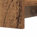 VidaXL Półka na książki Stare drewno 59 x 30 x 111 cm