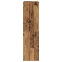 VidaXL Półka na książki Stare drewno 87,5 x 30 x 111 cm