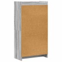 VidaXL Półka na książki Szary Sonoma 59 x 30 x 111 cm