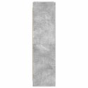 VidaXL Półka na książki Szary beton 59 x 30 x 111 cm