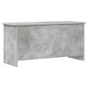 VidaXL Skrzynia na przechowywanie Betonowy szary 100 x 40 x 50 cm