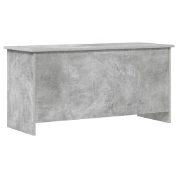 VidaXL Skrzynia na przechowywanie Betonowy szary 100 x 40 x 50 cm