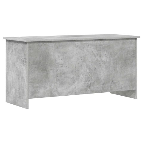VidaXL Skrzynia na przechowywanie Betonowy szary 100 x 40 x 50 cm