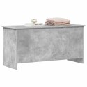 VidaXL Skrzynia na przechowywanie Betonowy szary 100 x 40 x 50 cm