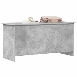 VidaXL Skrzynia na przechowywanie Betonowy szary 100 x 40 x 50 cm