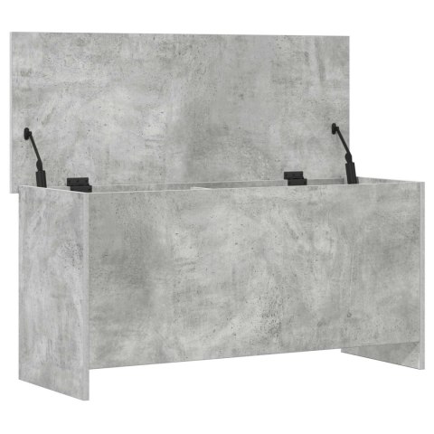 VidaXL Skrzynia na przechowywanie Betonowy szary 100 x 40 x 50 cm