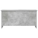 VidaXL Skrzynia na przechowywanie Betonowy szary 100 x 40 x 50 cm