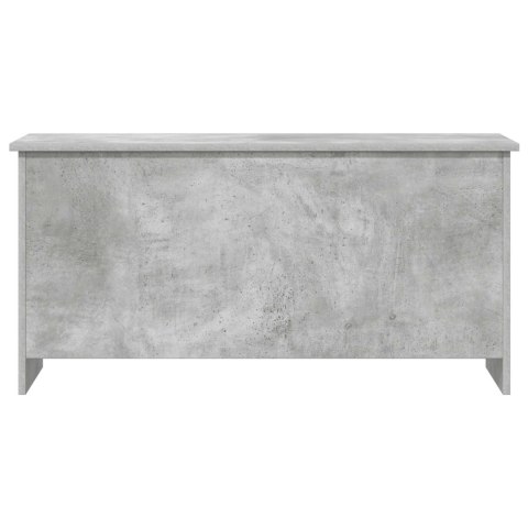 VidaXL Skrzynia na przechowywanie Betonowy szary 100 x 40 x 50 cm