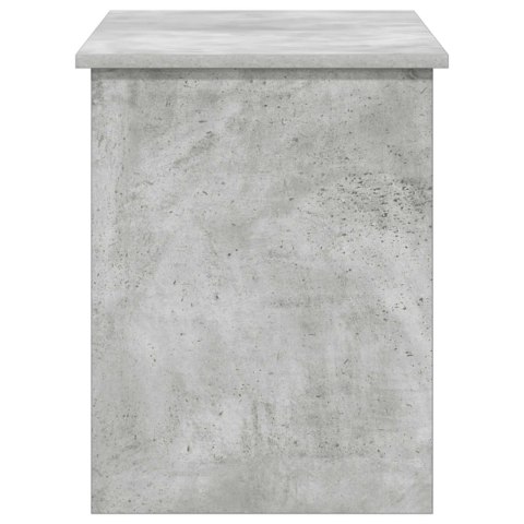 VidaXL Skrzynia na przechowywanie Betonowy szary 100 x 40 x 50 cm