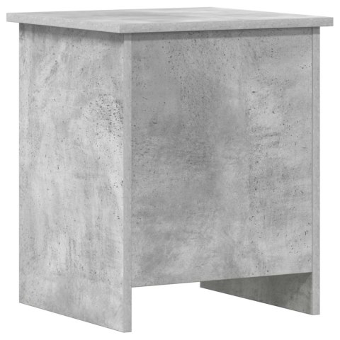 VidaXL Skrzynia na przechowywanie Betonowy szary 40 x 40 x 50 cm