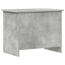 VidaXL Skrzynia na przechowywanie Betonowy szary 60 x 40 x 50 cm