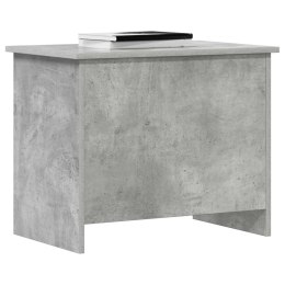 VidaXL Skrzynia na przechowywanie Betonowy szary 60 x 40 x 50 cm