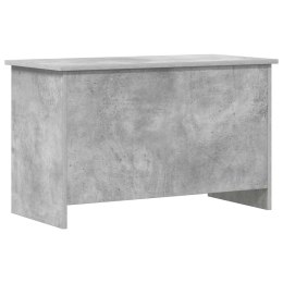 VidaXL Skrzynia na przechowywanie Betonowy szary 80 x 40 x 50 cm