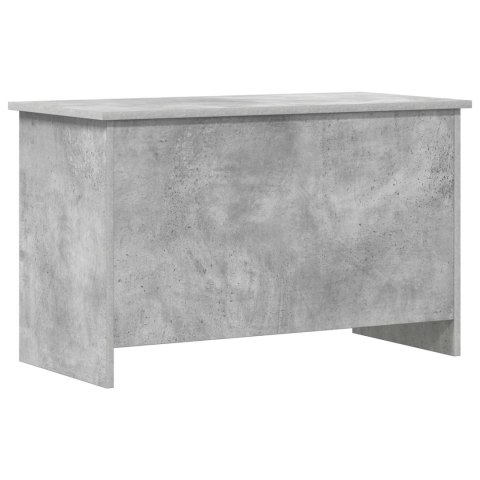 VidaXL Skrzynia na przechowywanie Betonowy szary 80 x 40 x 50 cm
