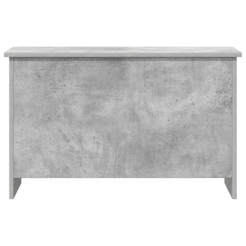 VidaXL Skrzynia na przechowywanie Betonowy szary 80 x 40 x 50 cm