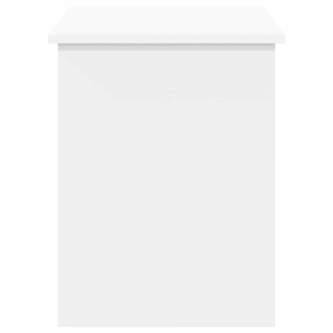 VidaXL Skrzynia na przechowywanie Biały 100 x 40 x 50 cm