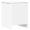 VidaXL Skrzynia na przechowywanie Biały 40 x 40 x 50 cm