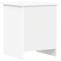 VidaXL Skrzynia na przechowywanie Biały 40 x 40 x 50 cm