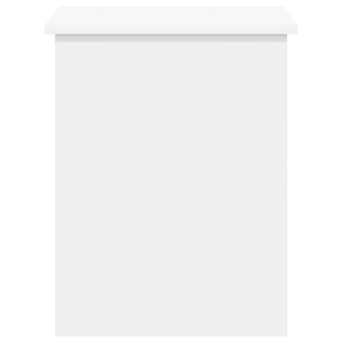VidaXL Skrzynia na przechowywanie Biały 60 x 40 x 50 cm