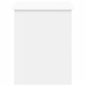 VidaXL Skrzynia na przechowywanie Biały 80 x 40 x 50 cm