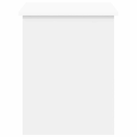 VidaXL Skrzynia na przechowywanie Biały 80 x 40 x 50 cm