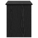 VidaXL Skrzynia na przechowywanie Czarny dąb 100 x 40 x 50 cm