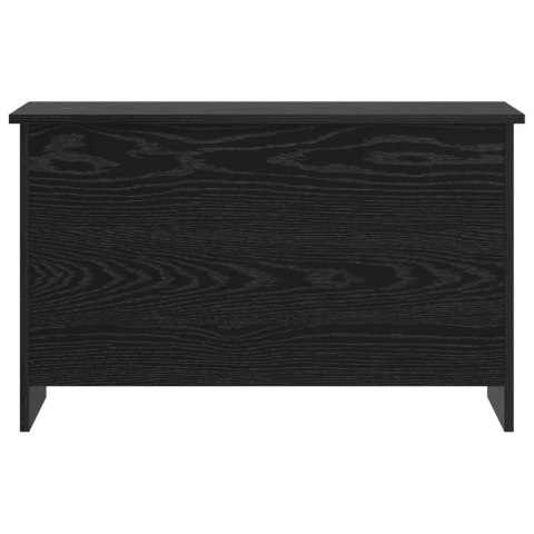 VidaXL Skrzynia na przechowywanie Czarny dąb 80 x 40 x 50 cm