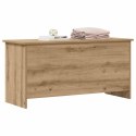 VidaXL Skrzynia na przechowywanie Dąb artisan 100 x 40 x 50 cm
