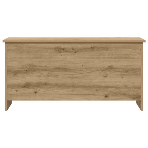 VidaXL Skrzynia na przechowywanie Dąb artisan 100 x 40 x 50 cm