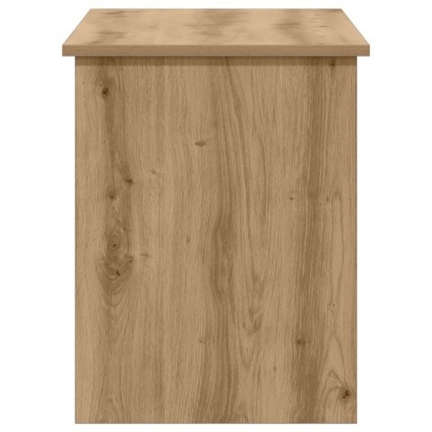 VidaXL Skrzynia na przechowywanie Dąb artisan 100 x 40 x 50 cm