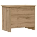 VidaXL Skrzynia na przechowywanie Dąb artisan 60 x 40 x 50 cm