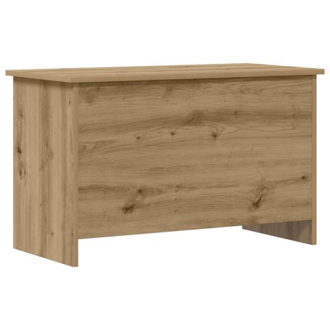 VidaXL Skrzynia na przechowywanie Dąb artisan 80 x 40 x 50 cm