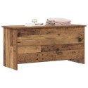 VidaXL Skrzynia na przechowywanie Stare drewno 100 x 40 x 50 cm